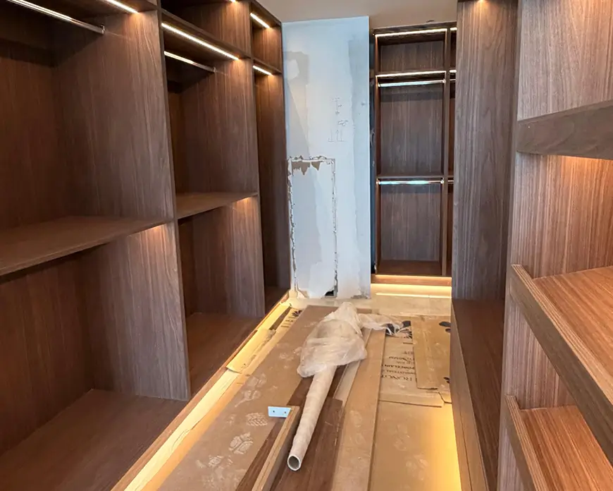 Refurbishment / joinery