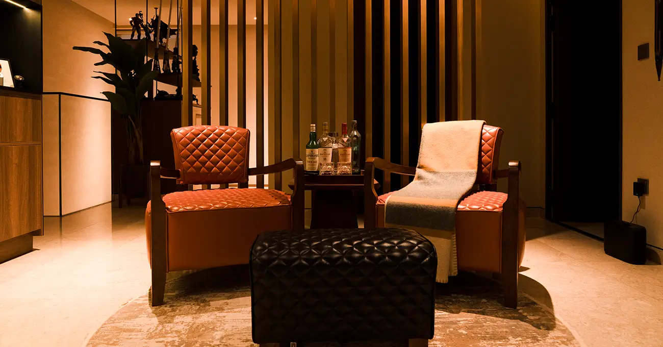 Managed project interior
